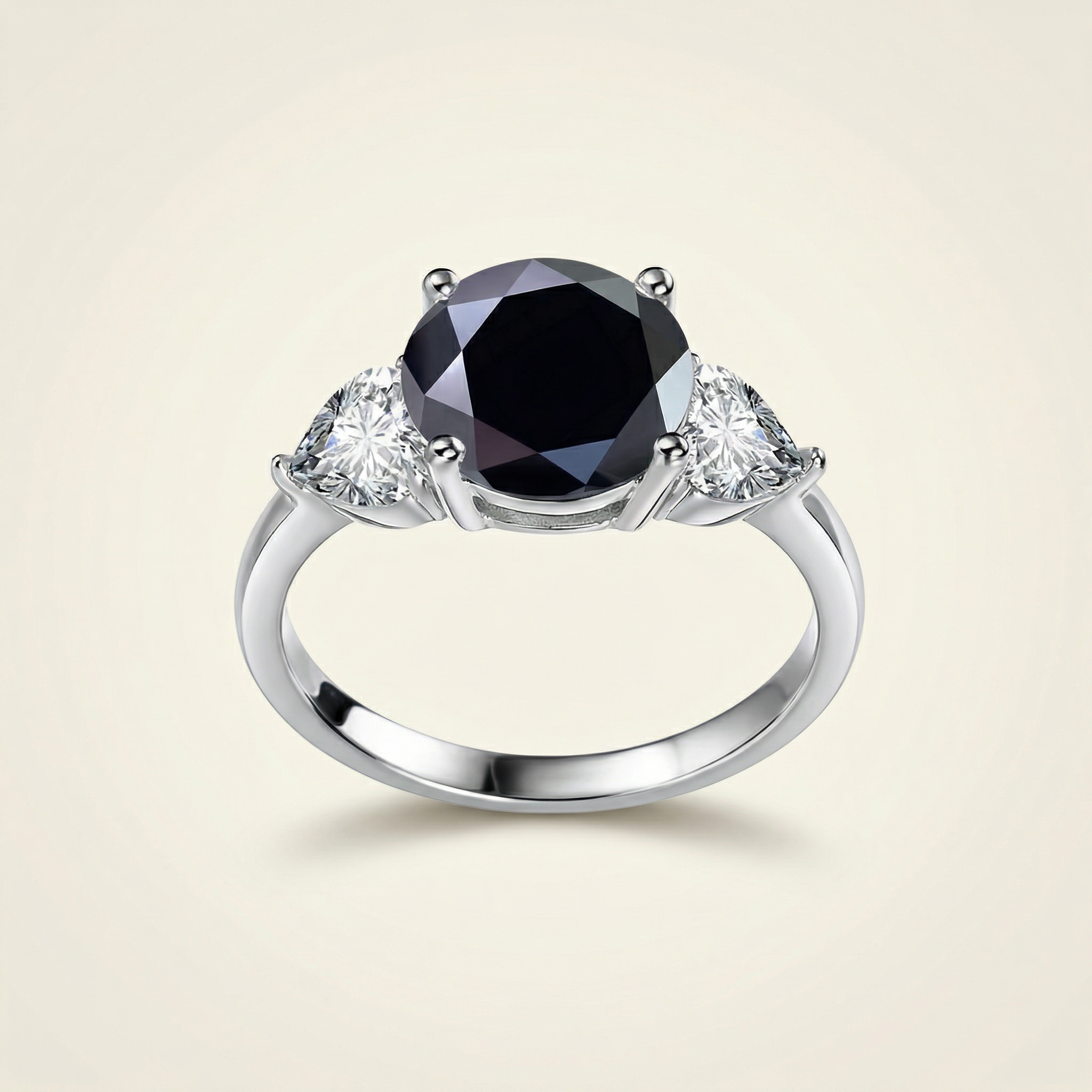 Obsidian Ring - Serene