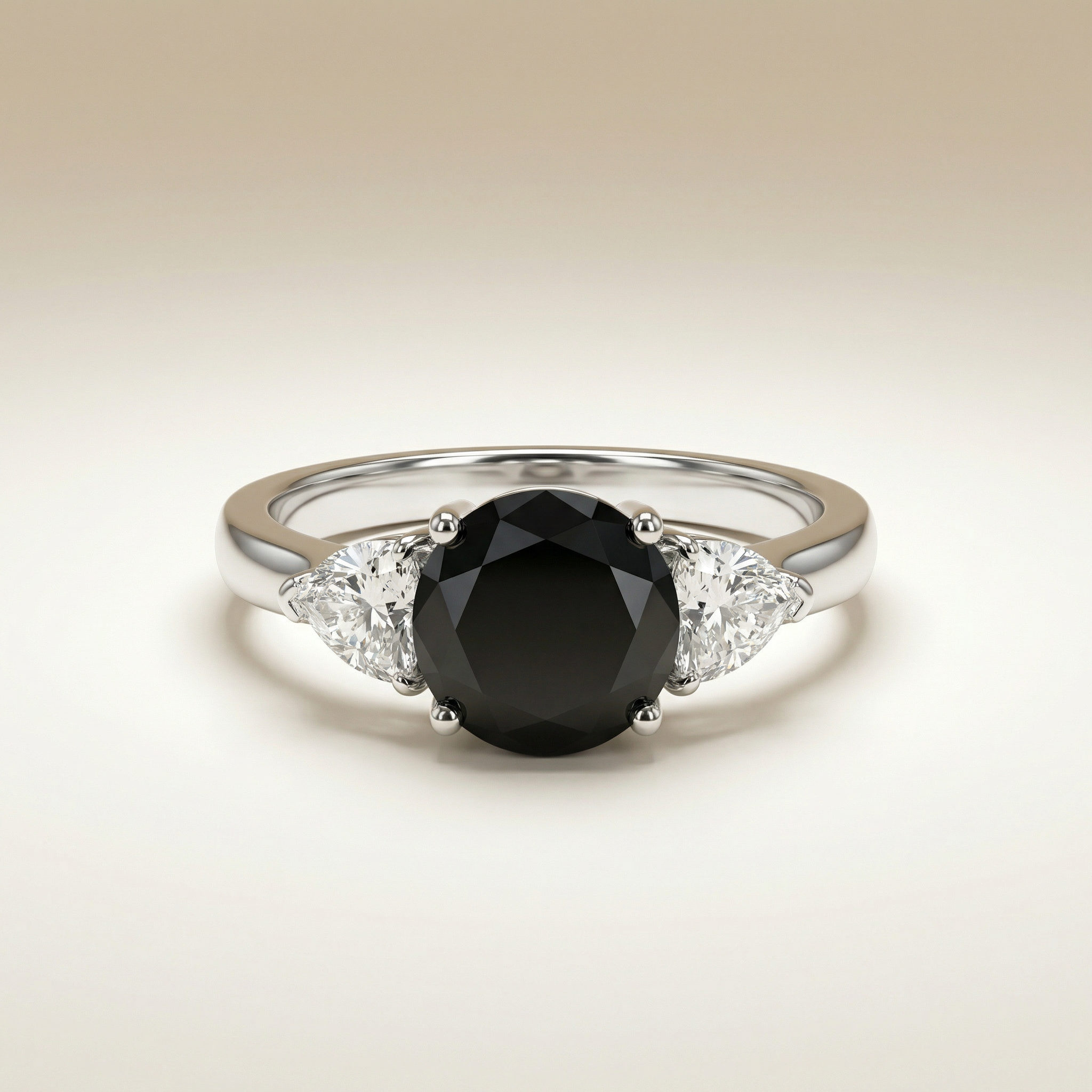 Obsidian Ring - Serene