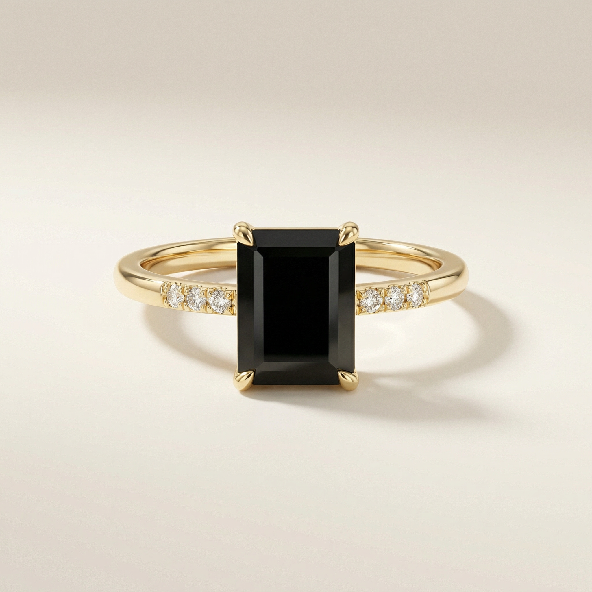 Obsidian Ring - Veil