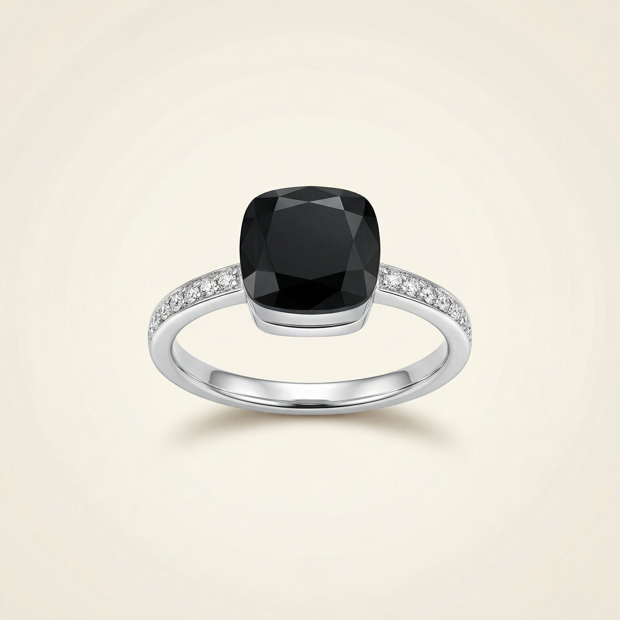 Obsidian Ring - Void