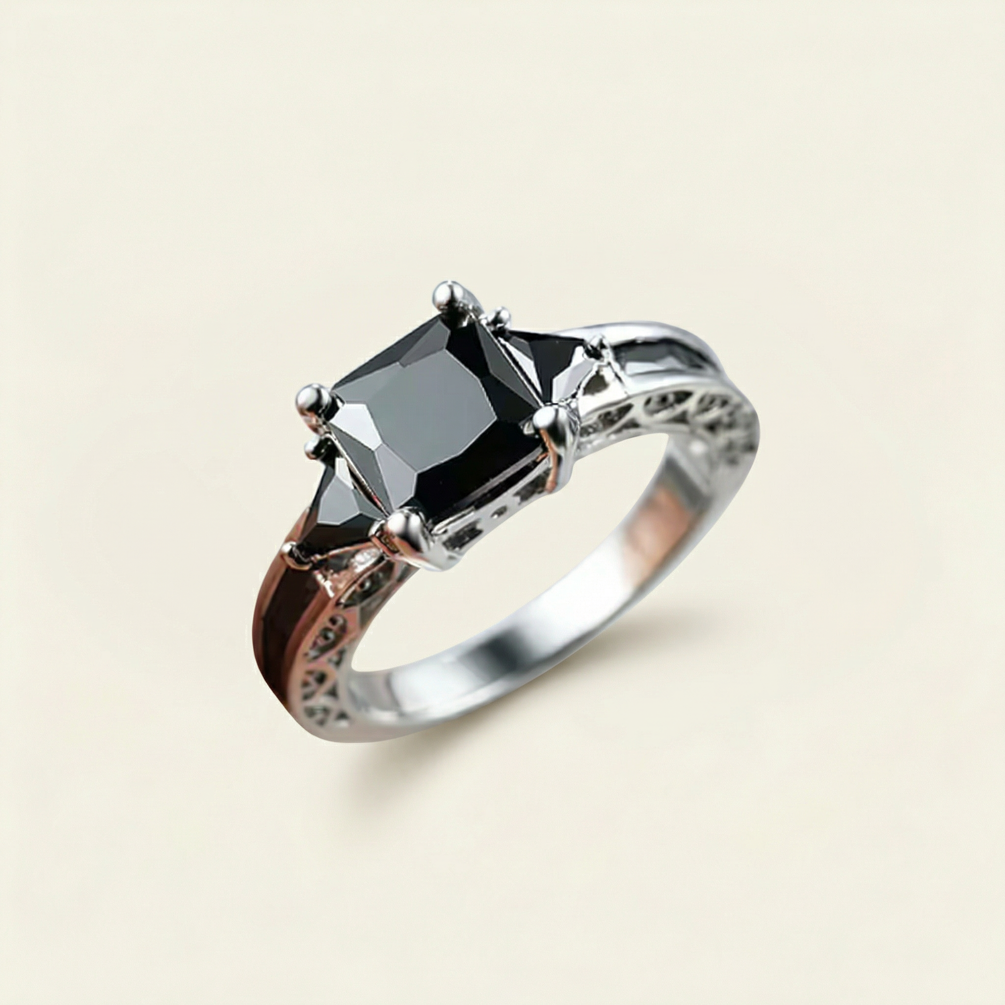 Obsidian Ring - Midnight