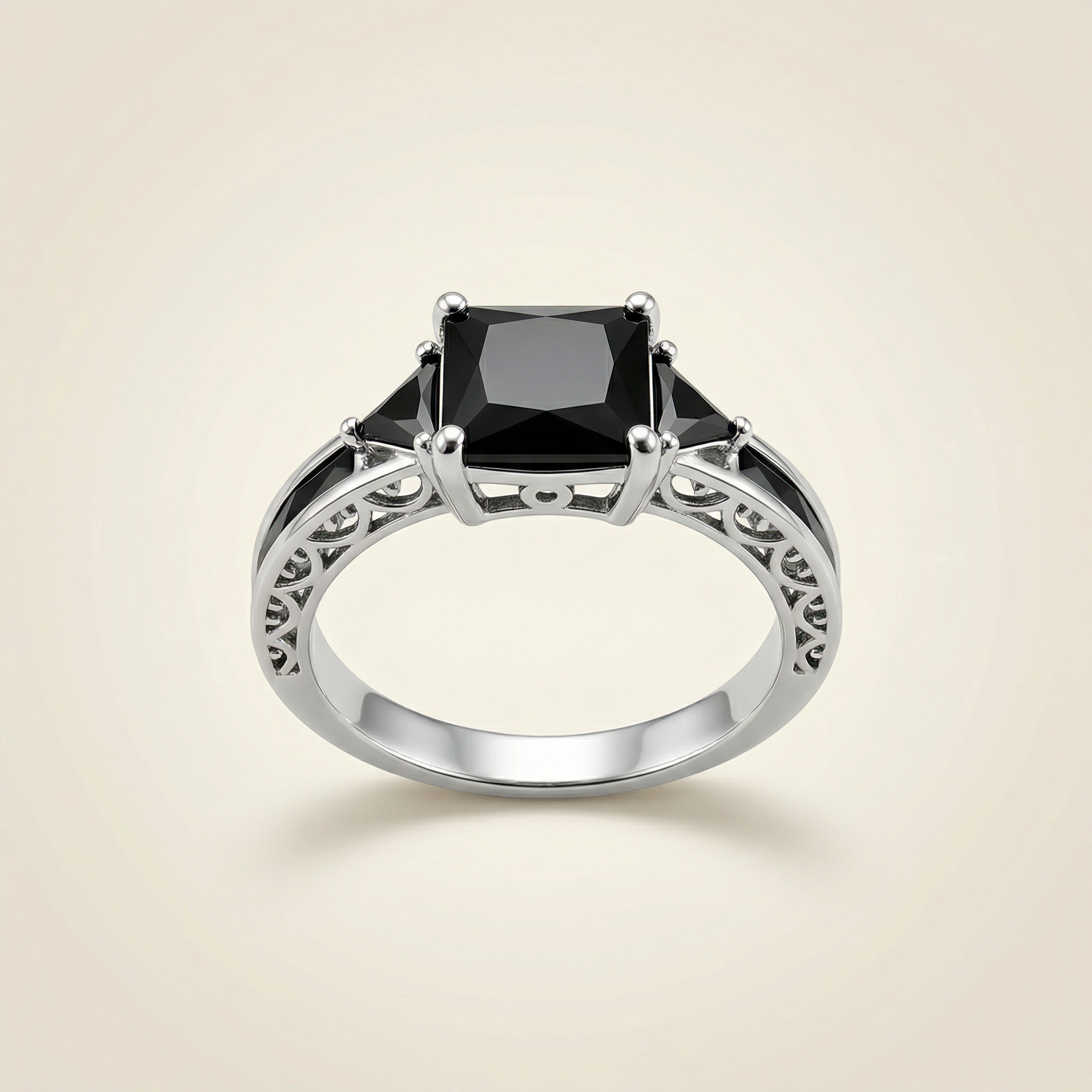 Osidian Rings Obsidian Ring - Midnight – Esotericaura