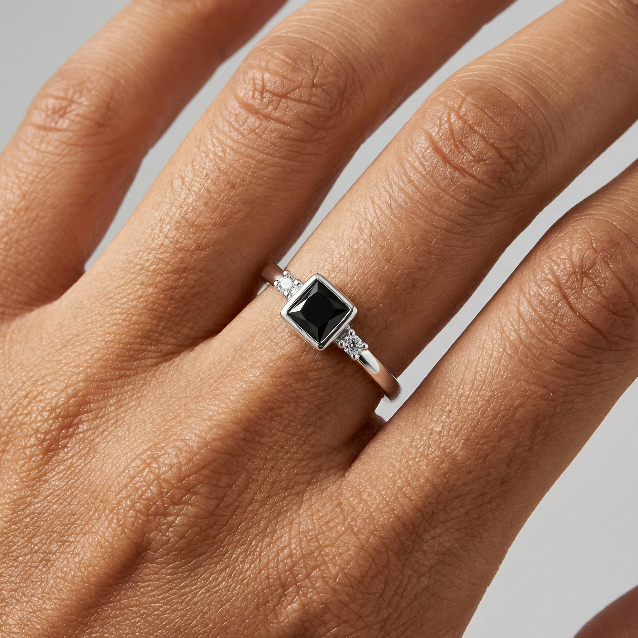 Obsidian Ring - Aurora