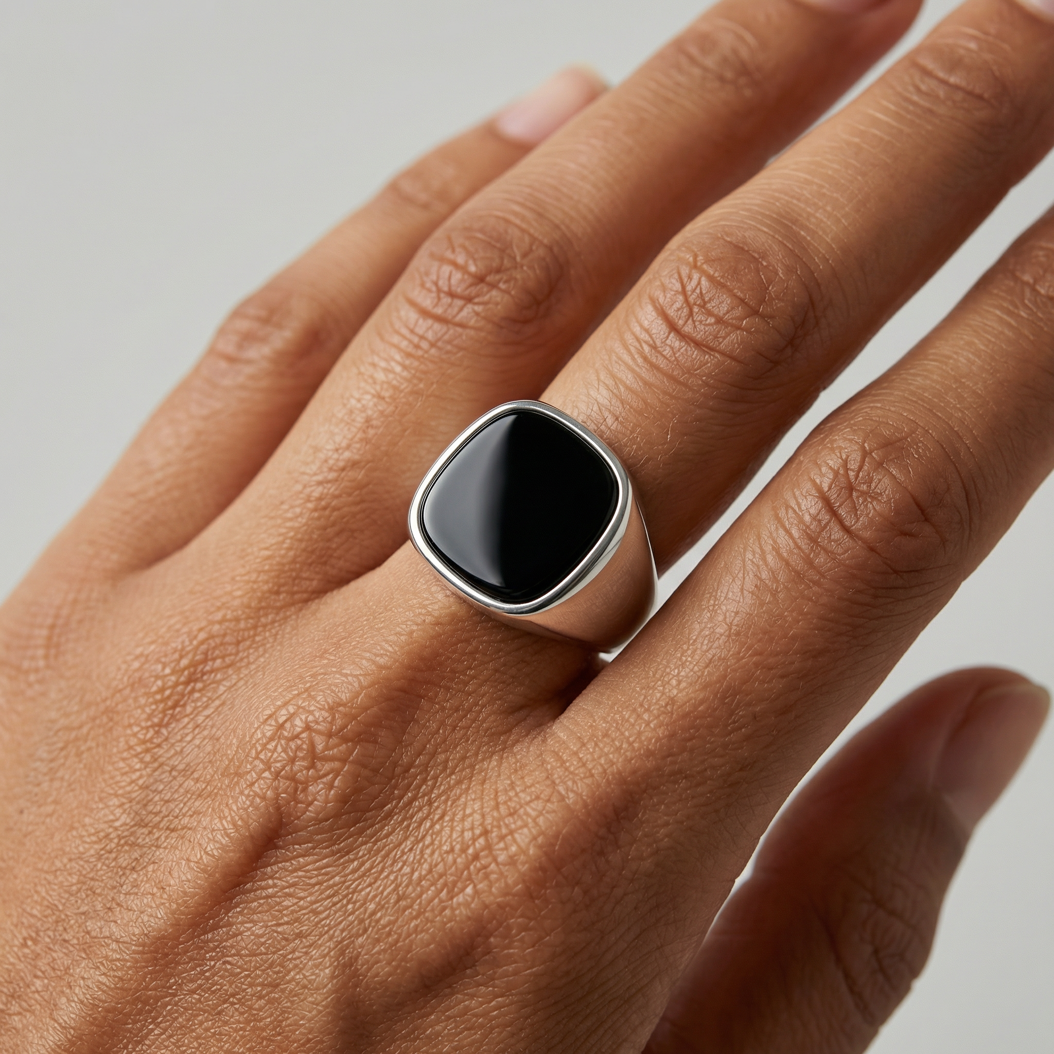 Obsidian Ring - Statement