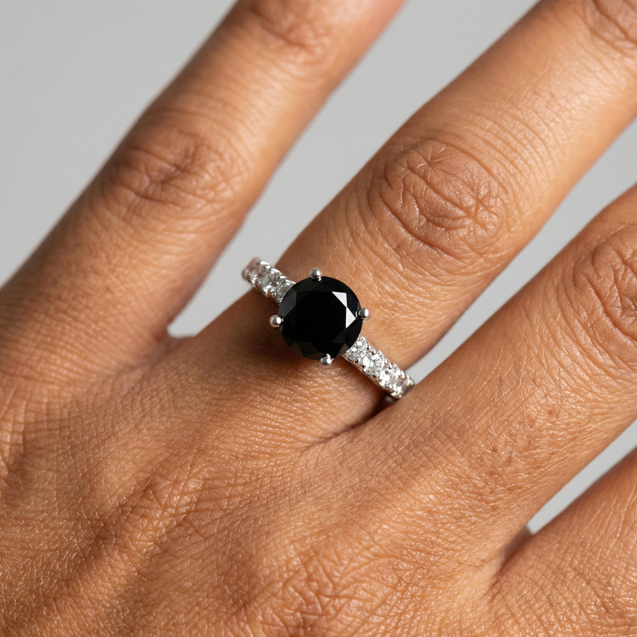 Obsidian Ring - Equinox
