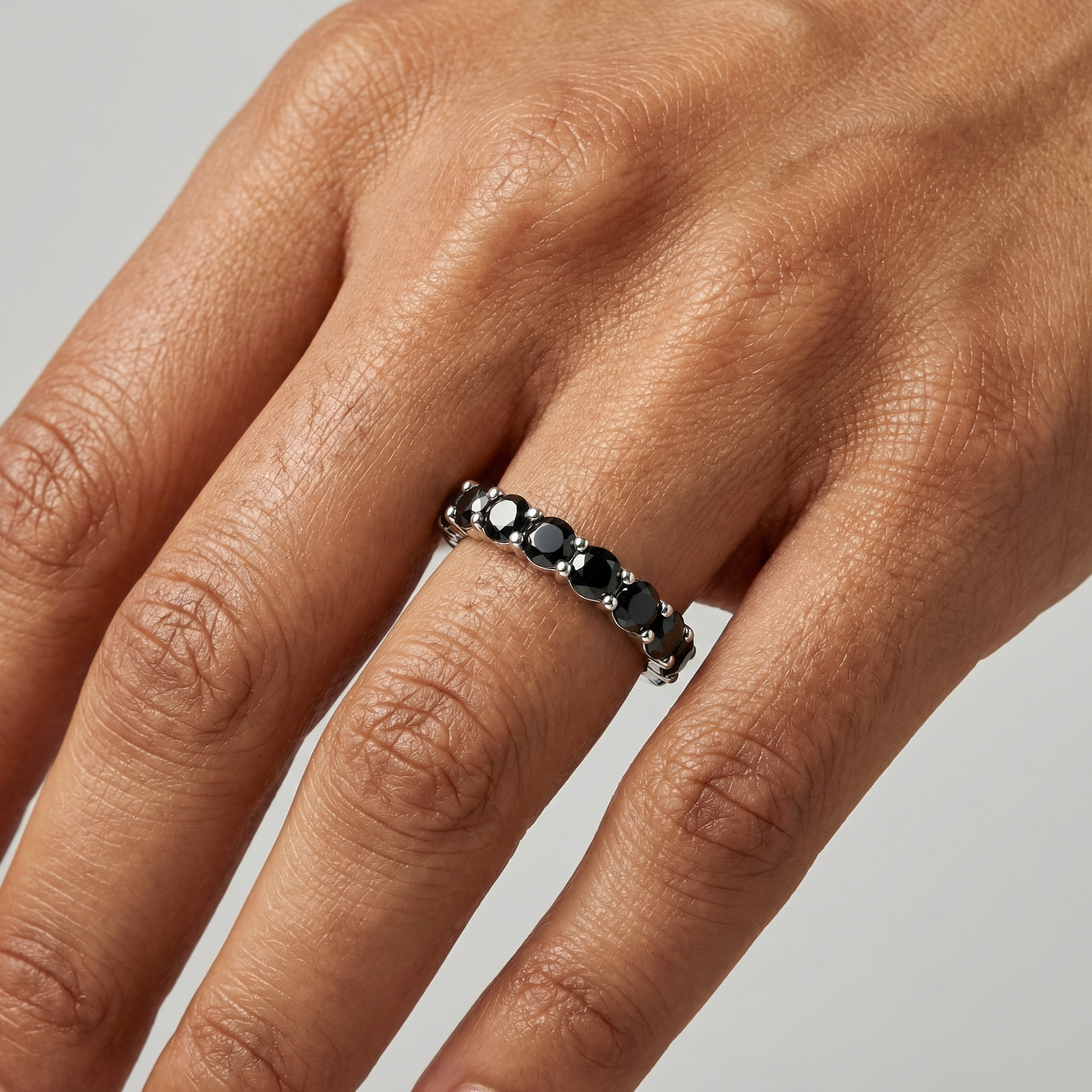 Obsidian Ring - Celestial