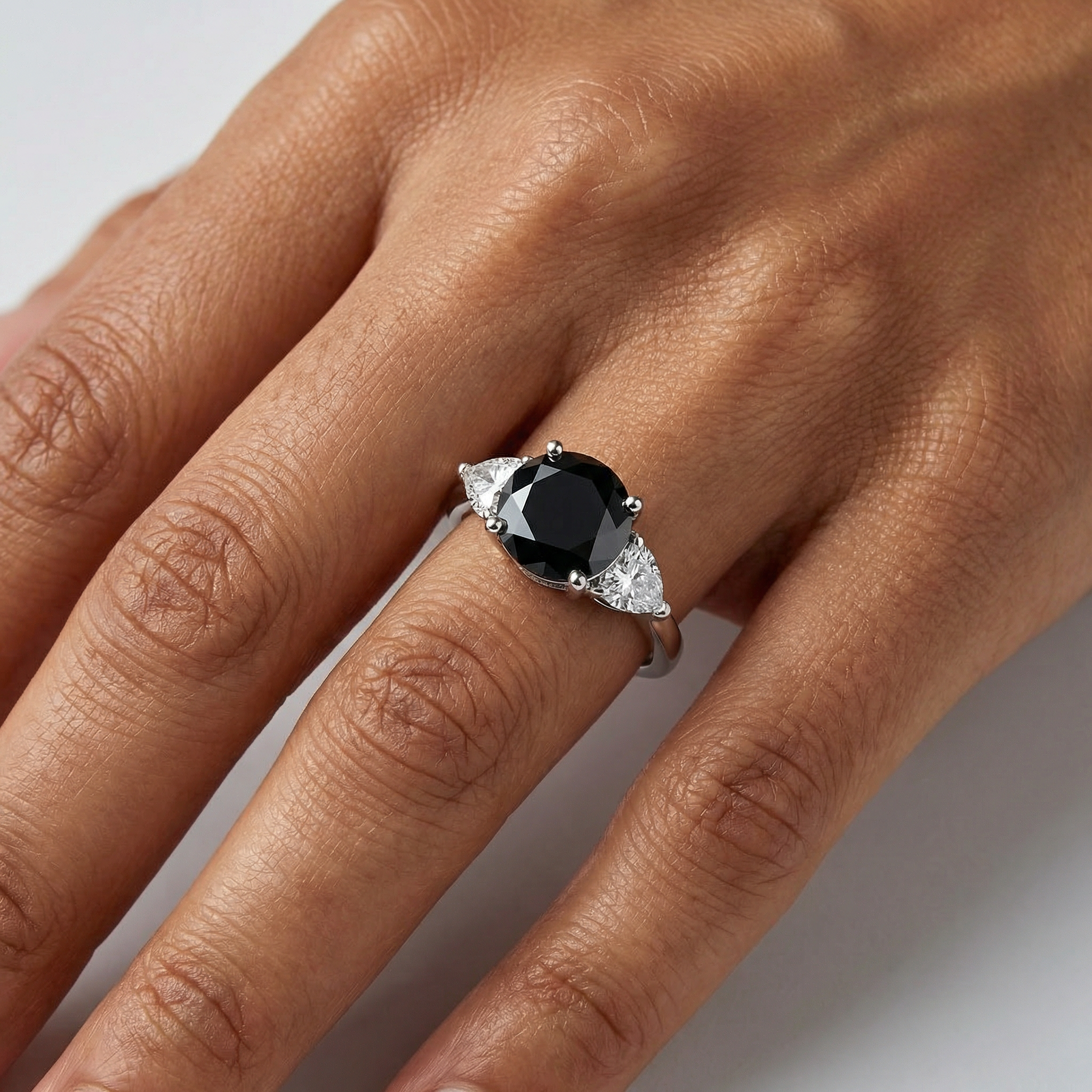 Obsidian Ring - Serene