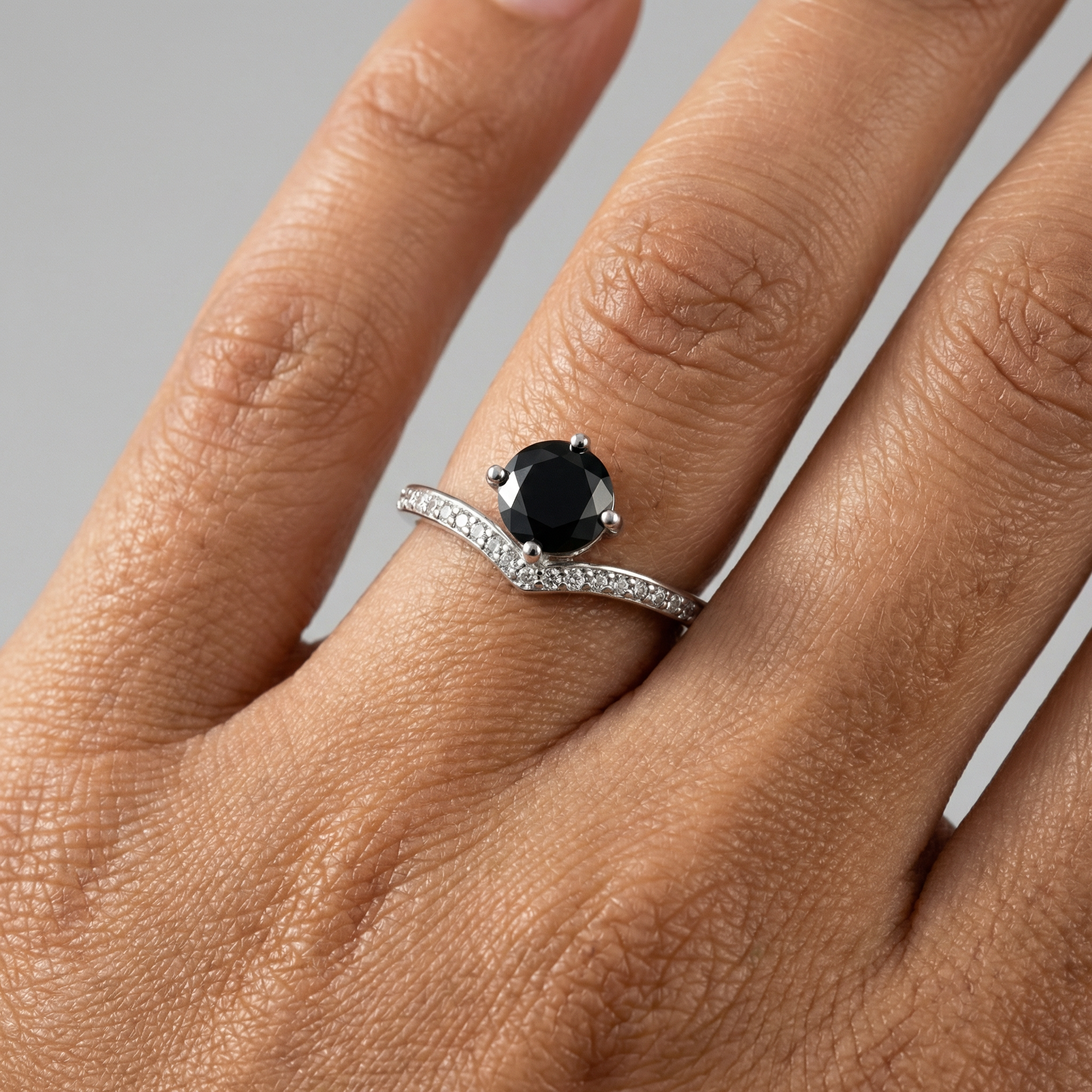 Obsidian Ring - Astral