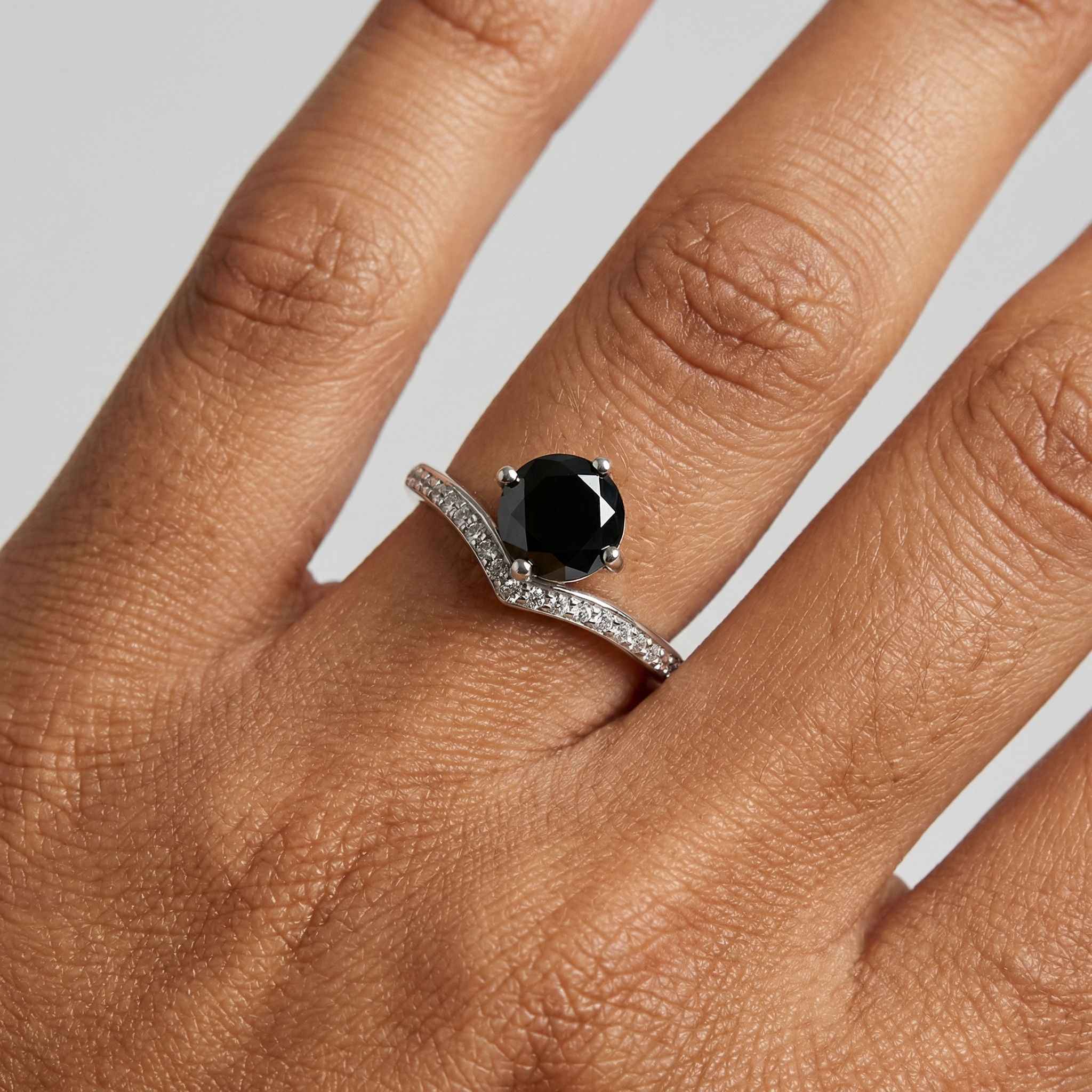 Obsidian Ring - Astral
