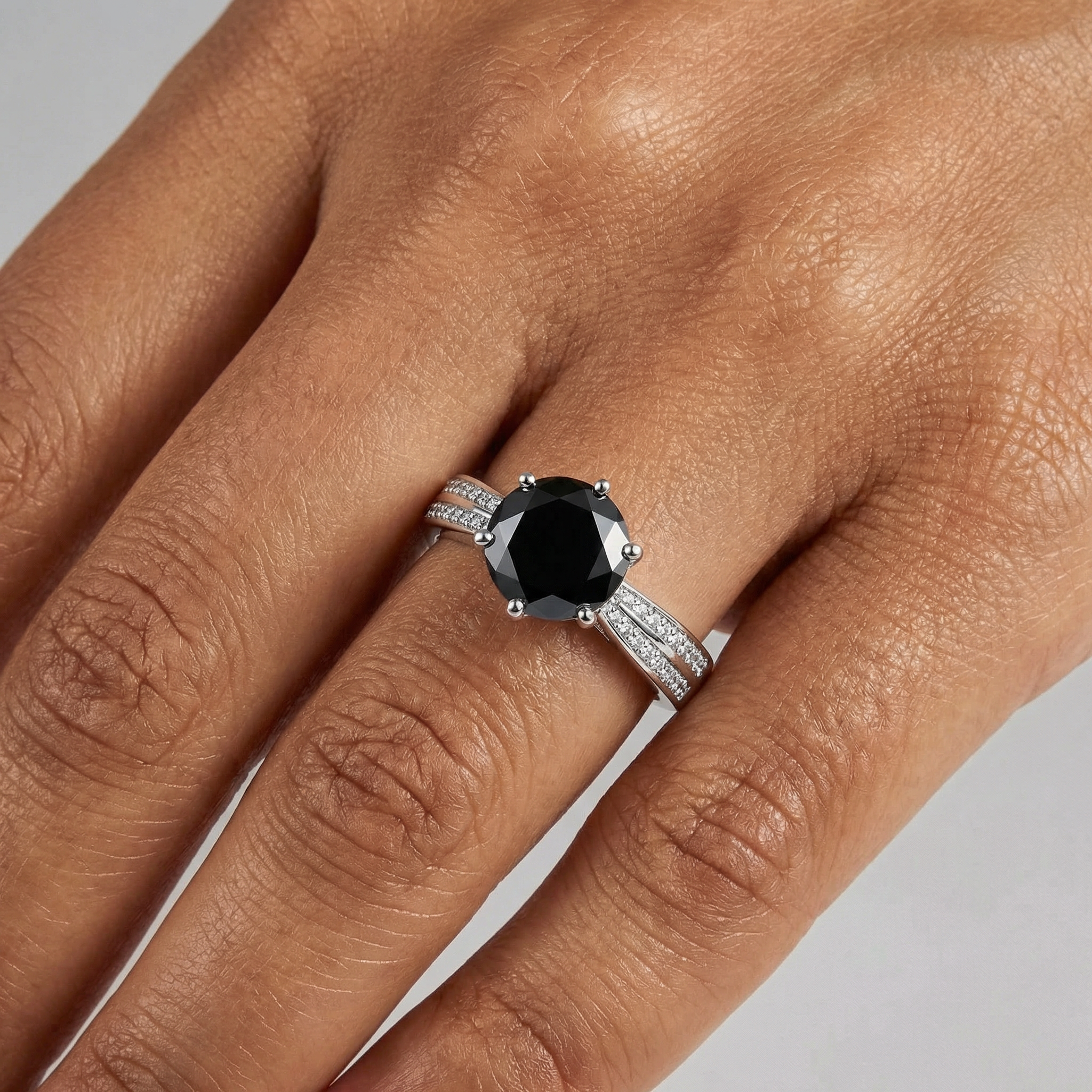 Obsidian Ring - Eternal
