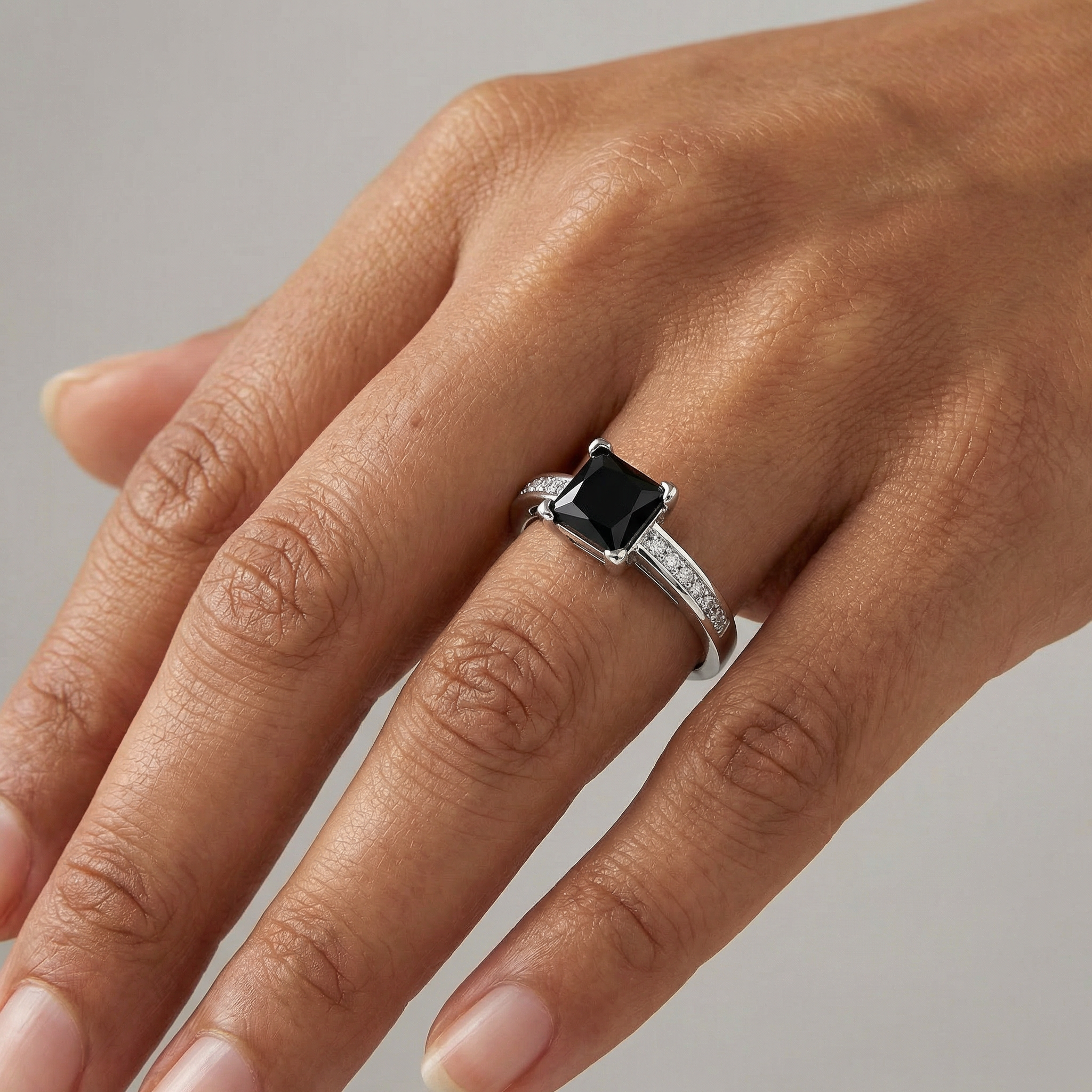 Obsidian Ring - Eclipse