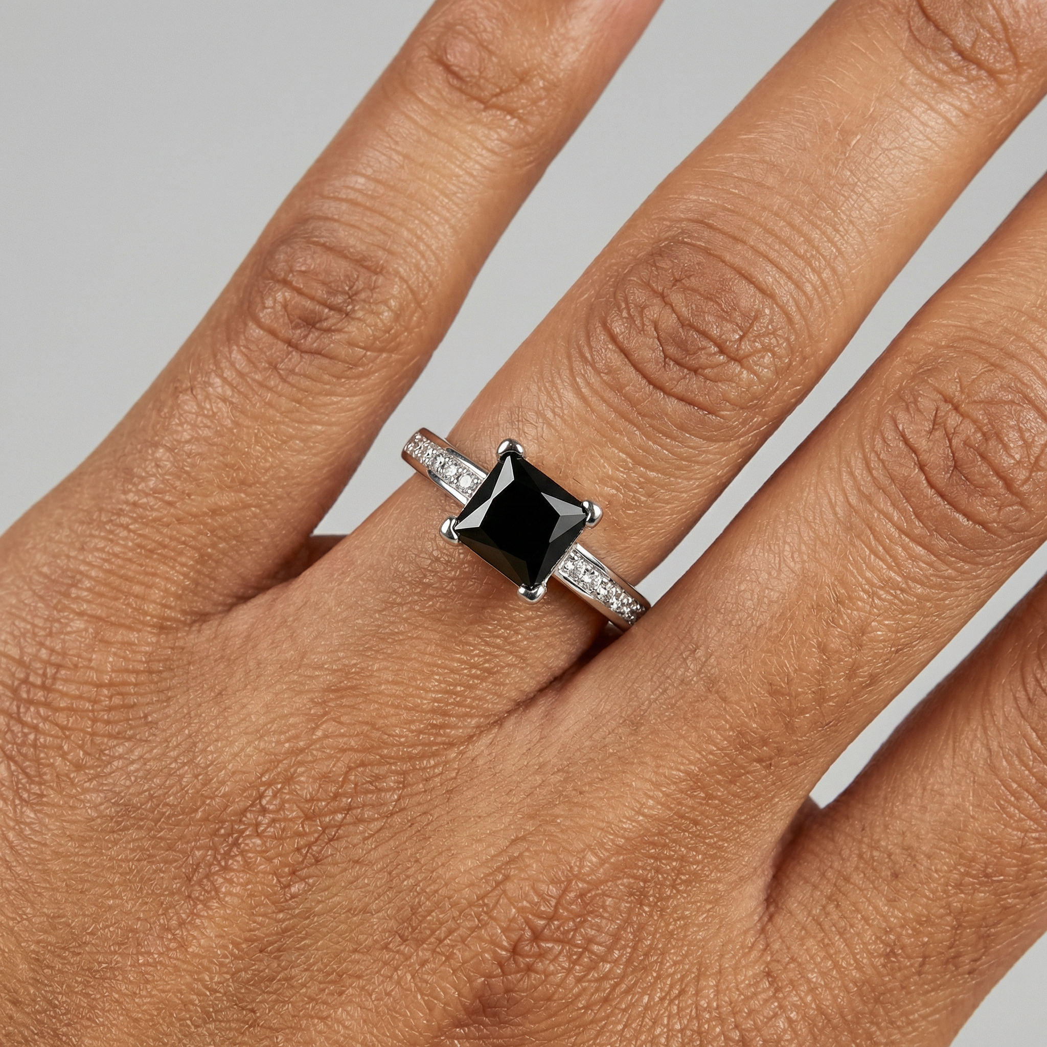 Obsidian Ring - Eclipse