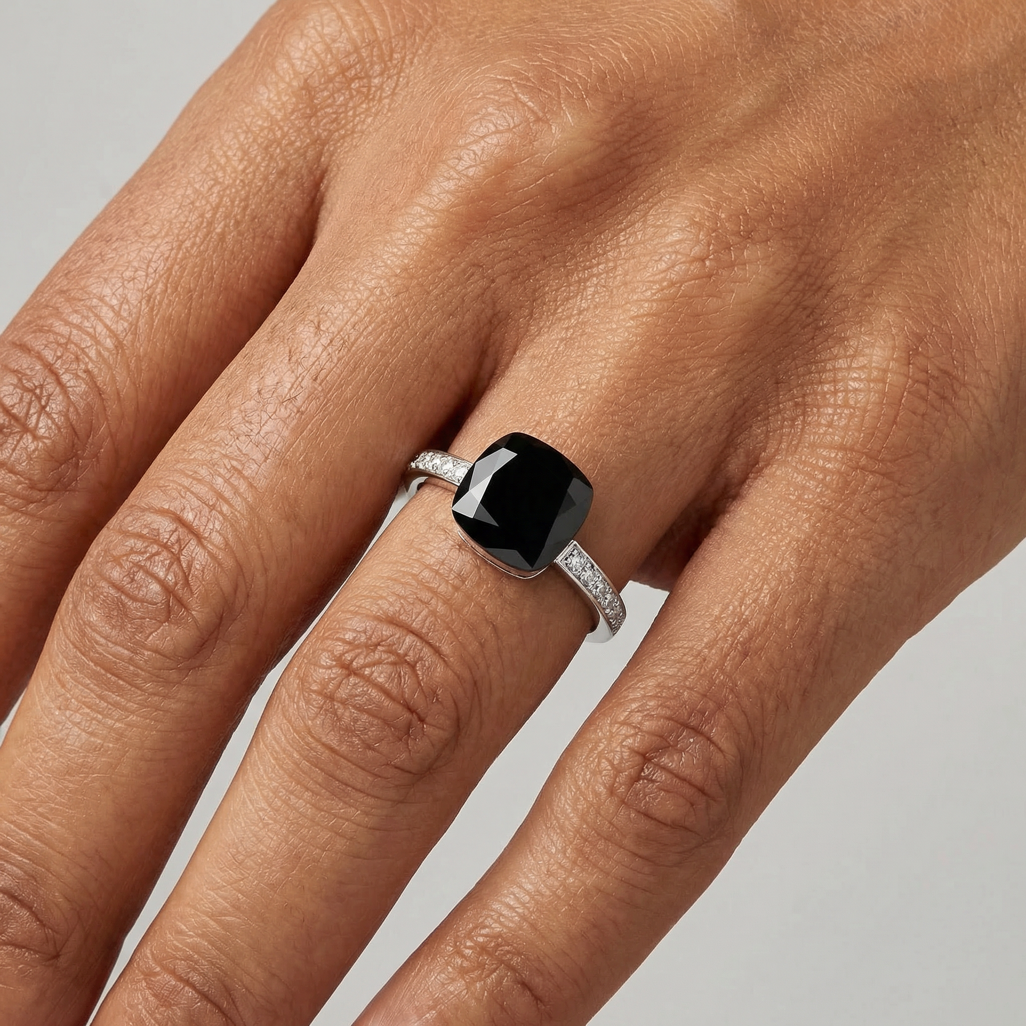 Obsidian Ring - Void
