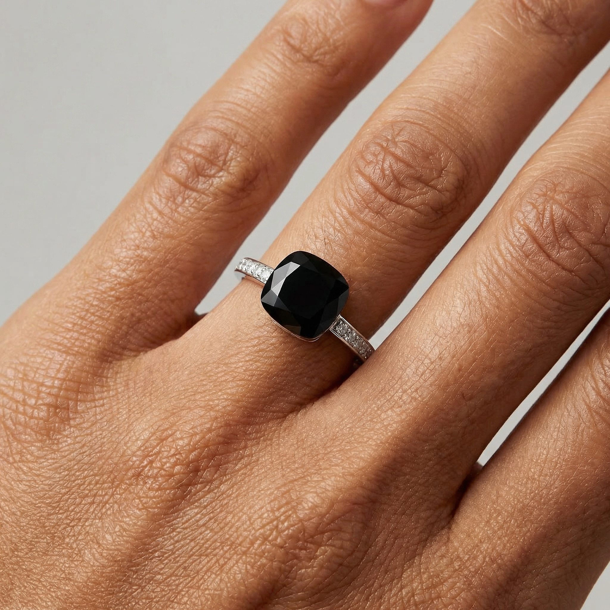 Obsidian Ring - Void
