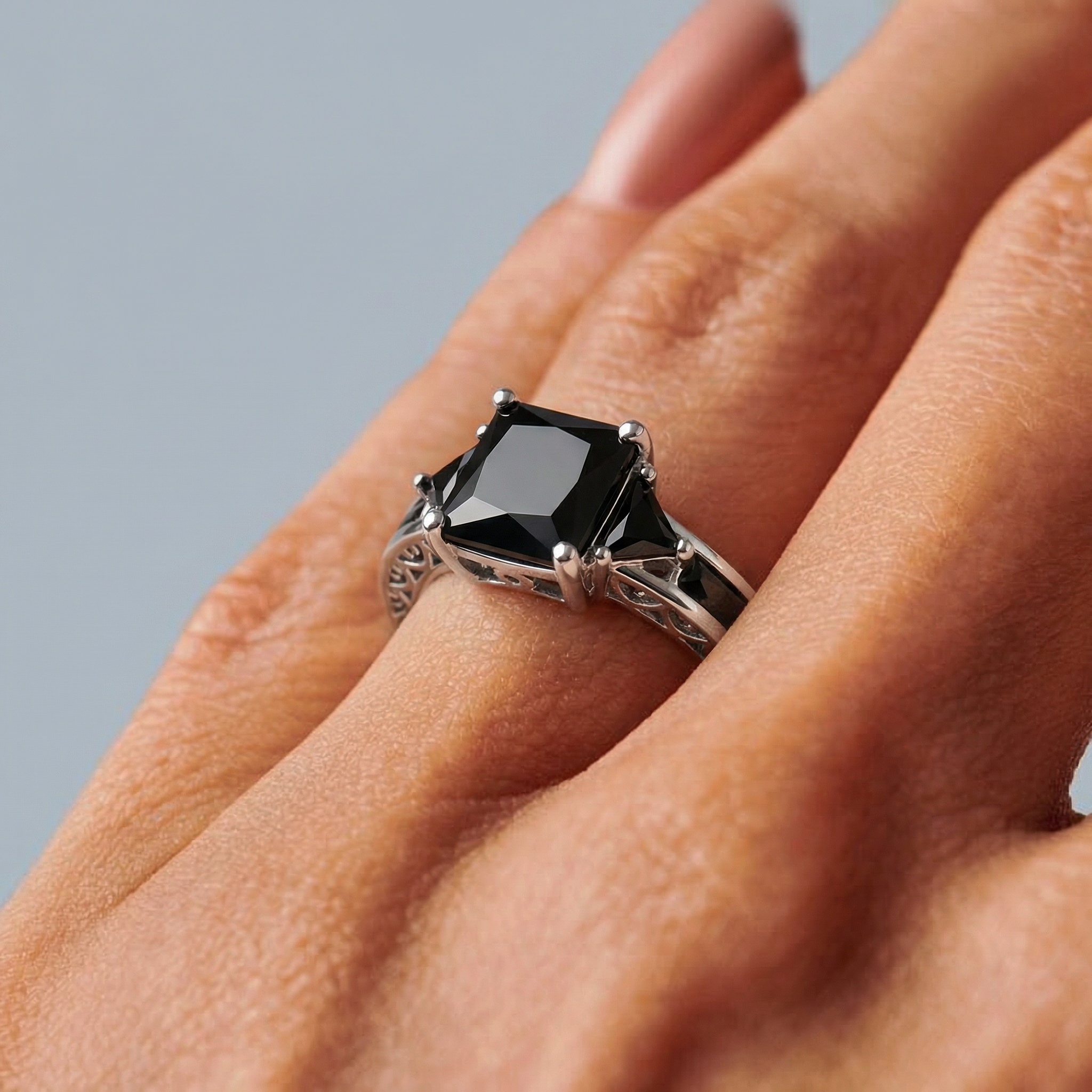 Obsidian Ring - Midnight