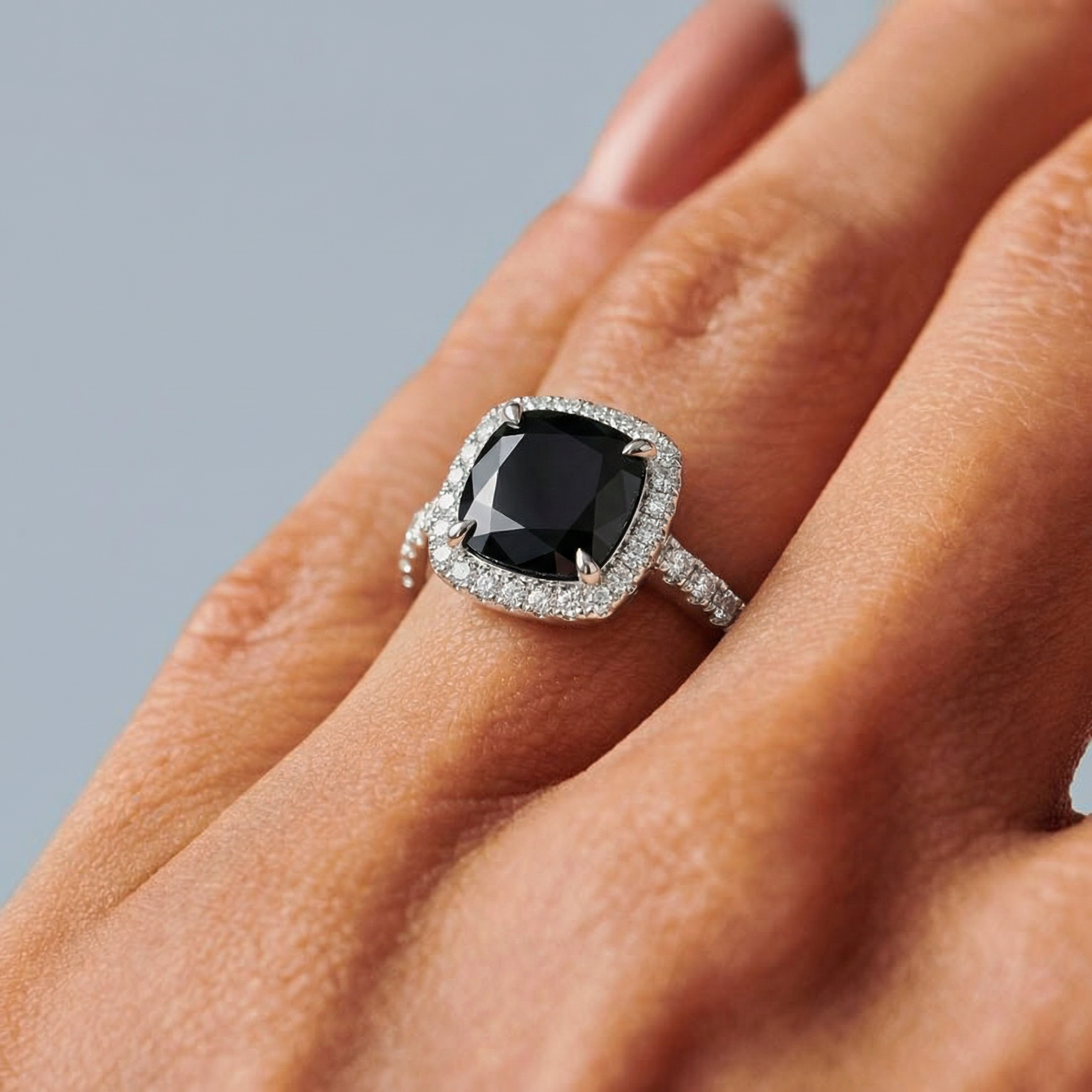 Obsidian Ring - Phantom