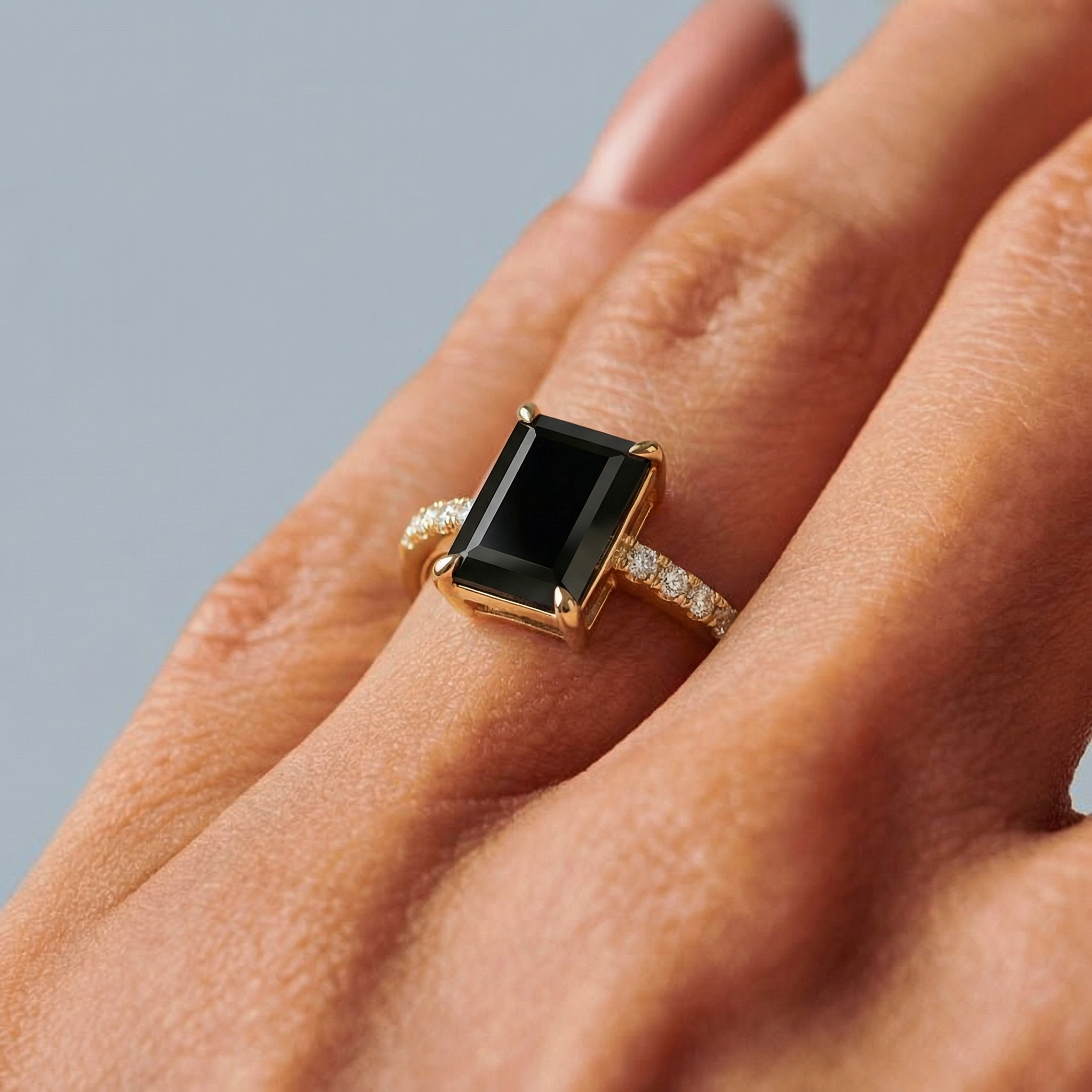 Obsidian Ring - Veil
