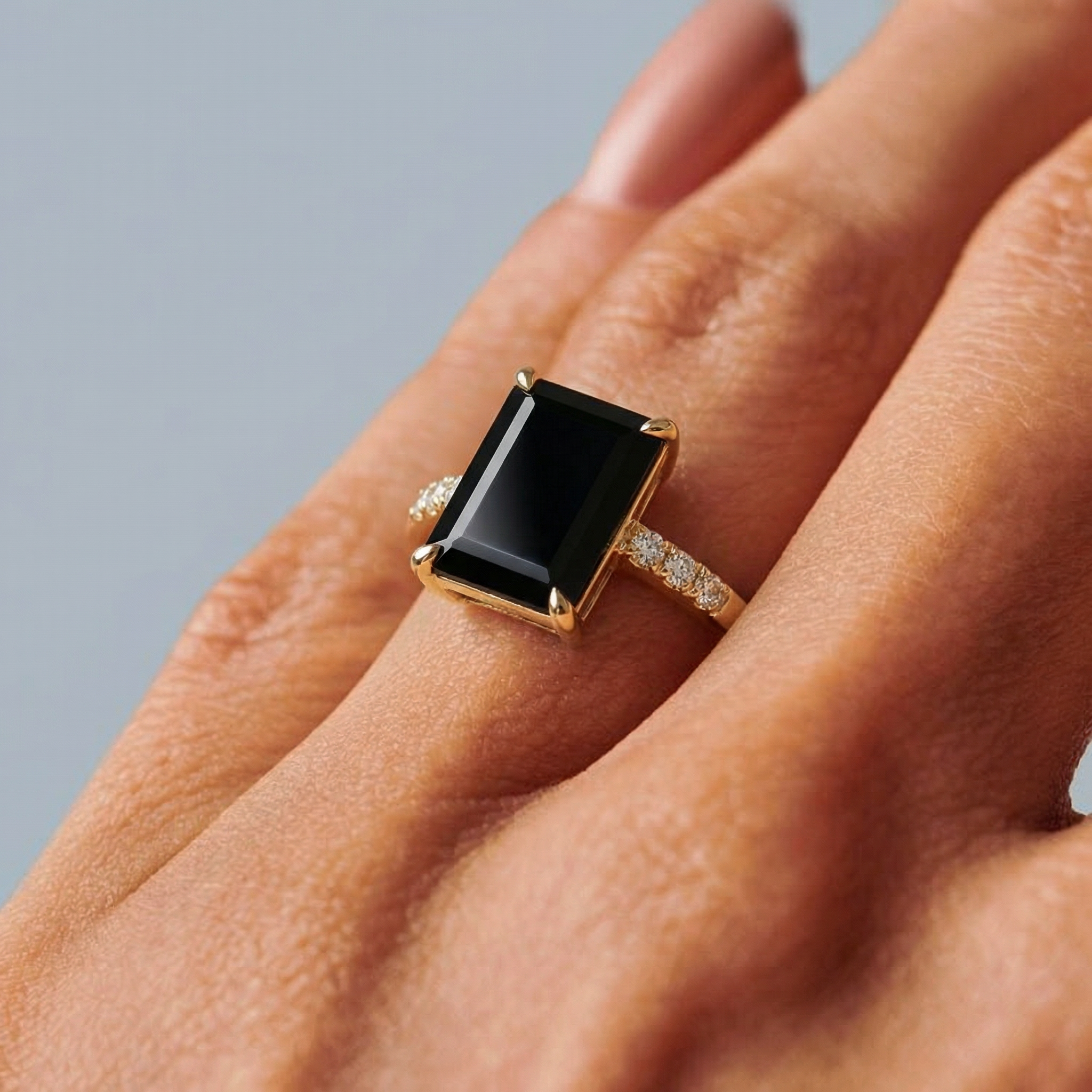 Obsidian Ring - Veil