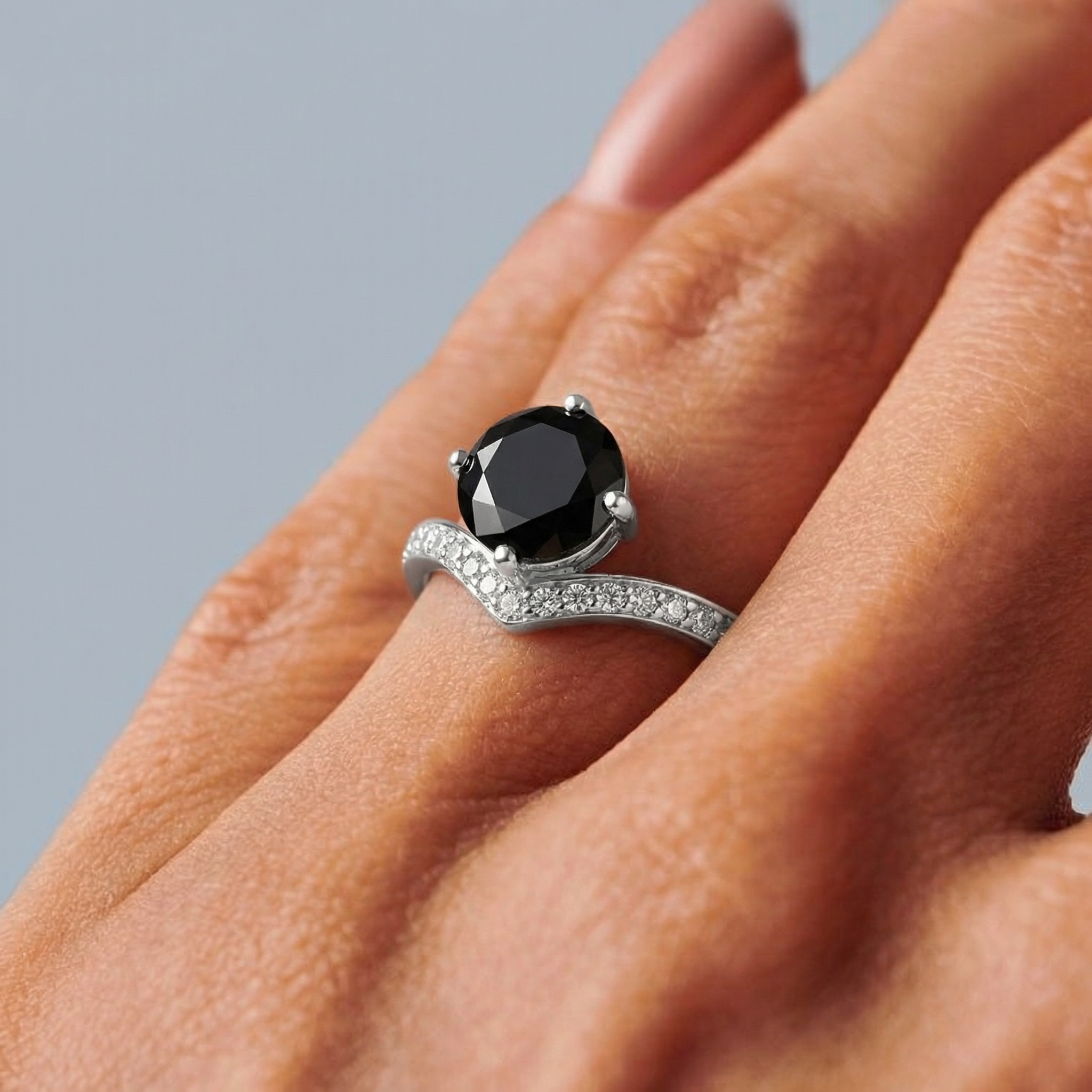 Obsidian Ring - Astral