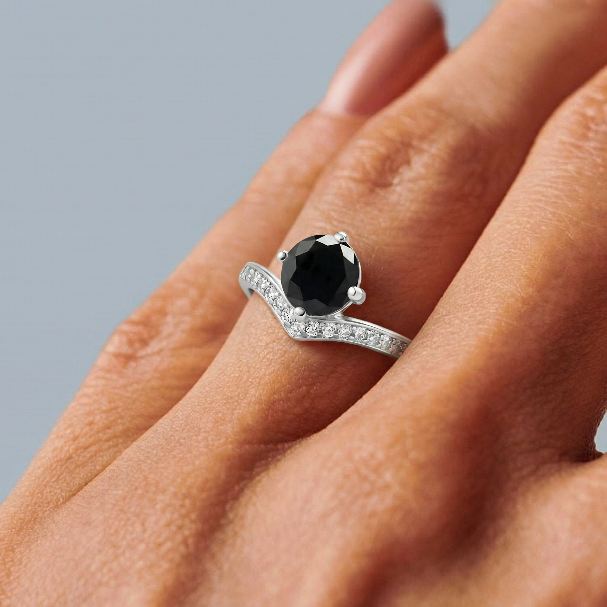 Obsidian Ring - Astral