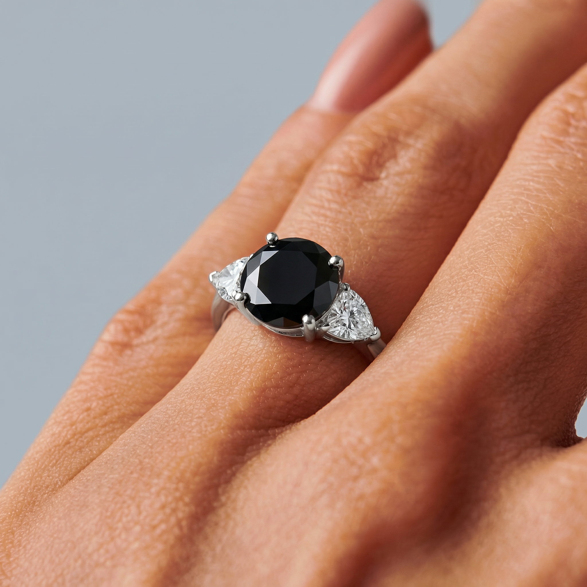Obsidian Ring - Serene