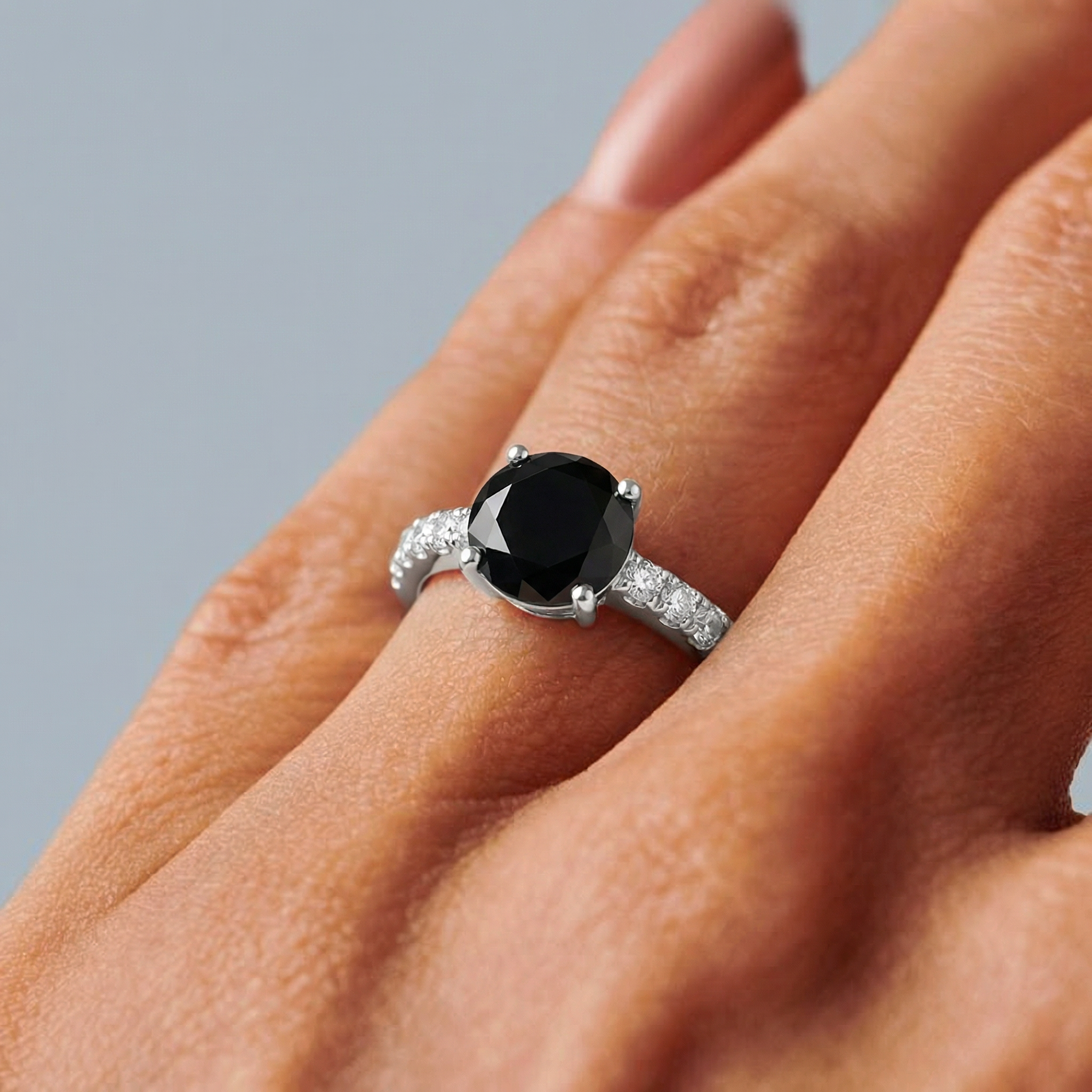 Obsidian Ring - Equinox