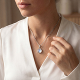 Moonstone Necklace - Medallion