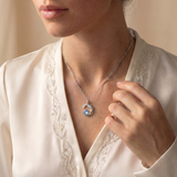 Moonstone Necklace - Moon Pendant