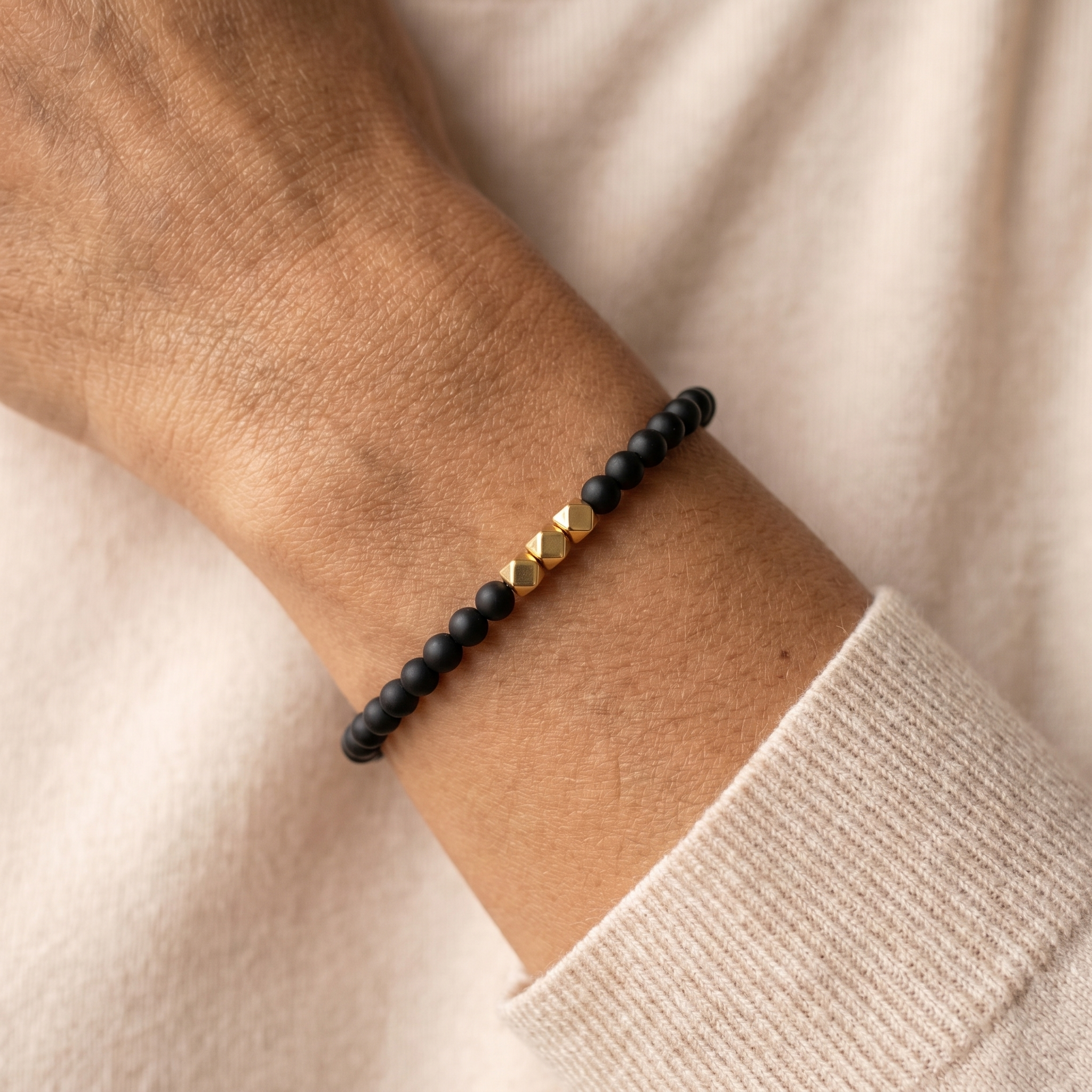 Obsidian Bracelet