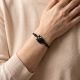 Obsidian Bracelet - Unprocessed