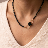 Tourmaline Necklace - Natural Stones