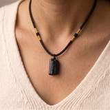 Tourmaline Necklace - Natural