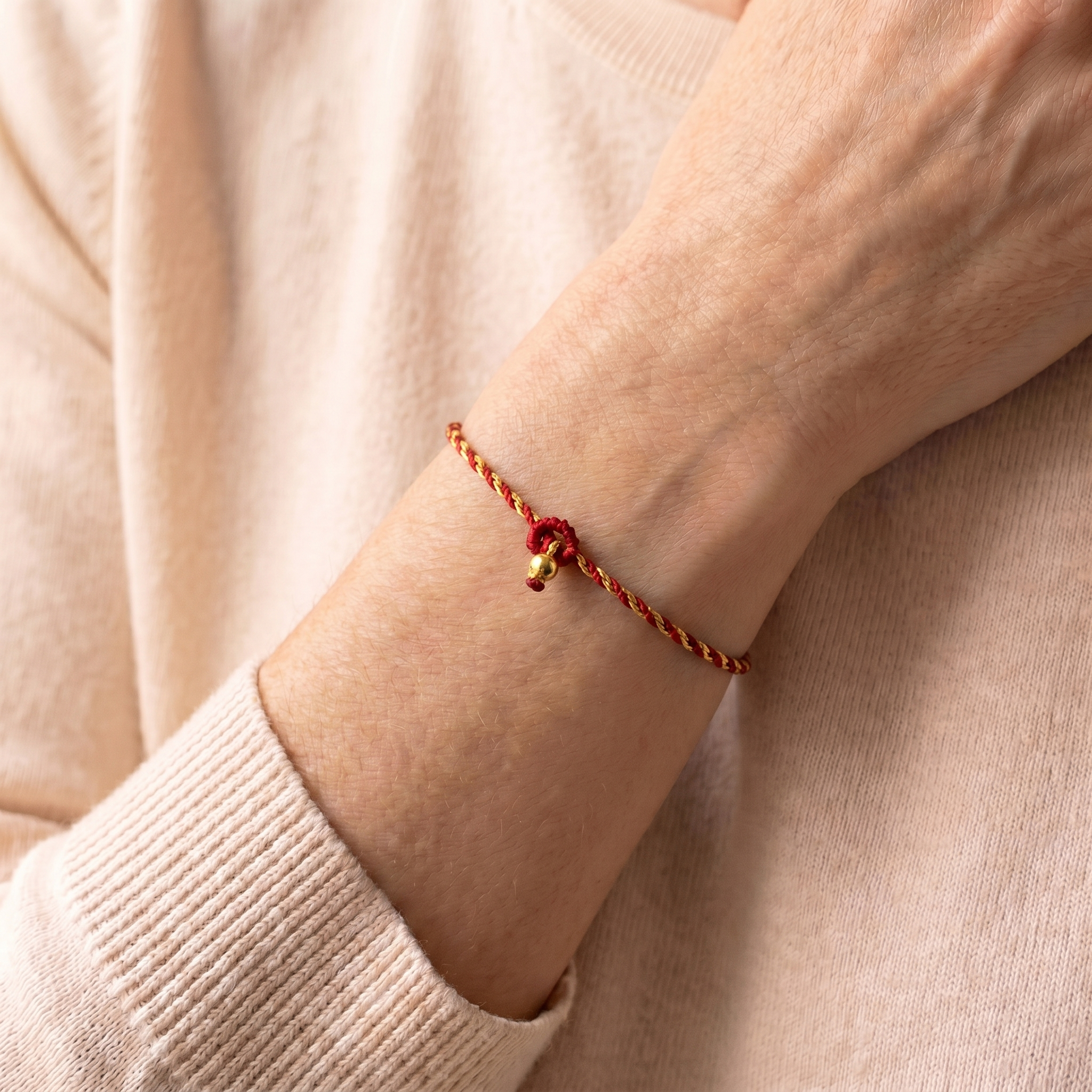 Tibetan Luck Bracelet - Delicate