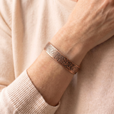 Tibetan Luck Ring - Copper