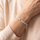Moonstone Bracelet - Natural Pearls