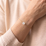 Moonstone Bracelet - Unprocessed