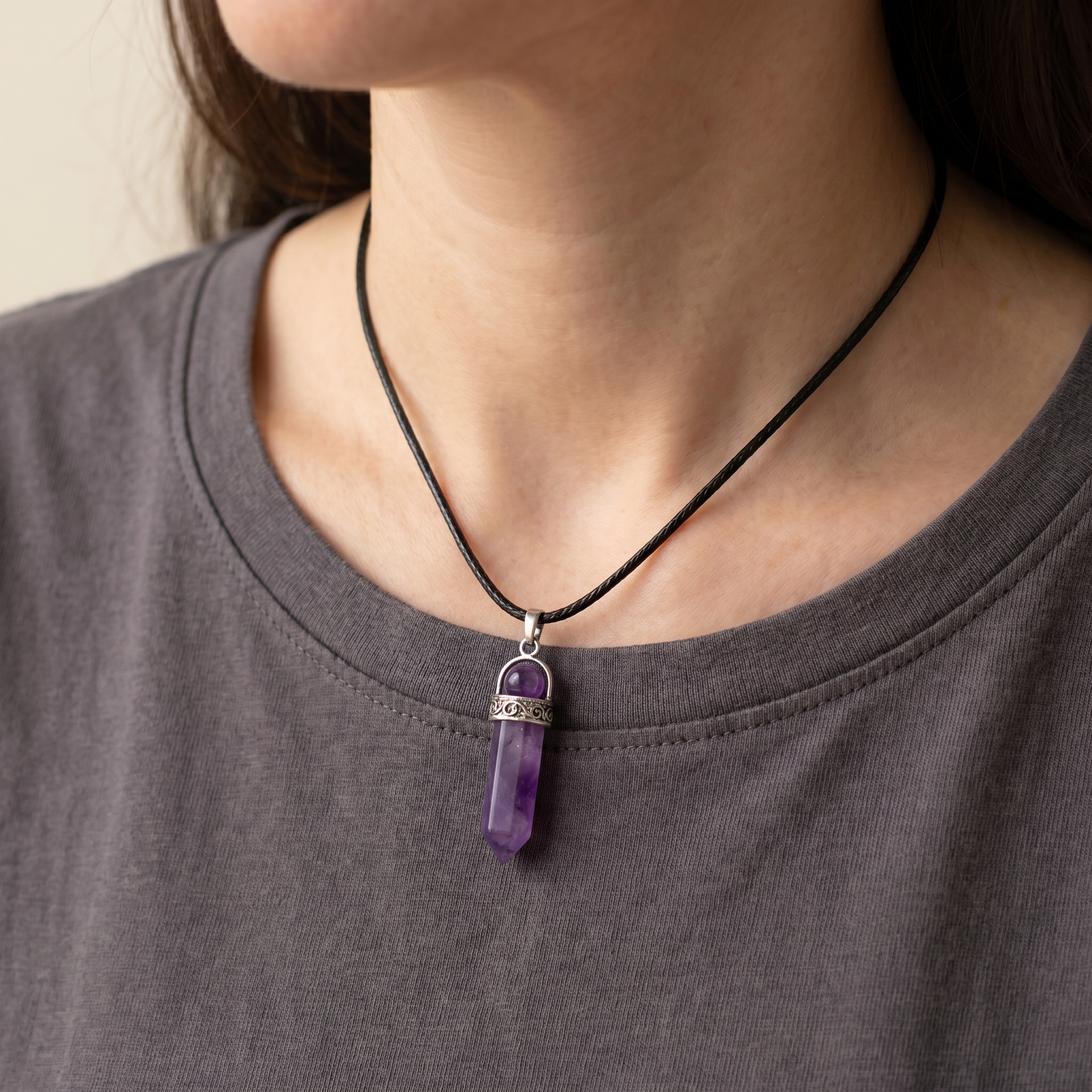 Amethyst Necklace