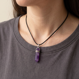 Amethyst Necklace