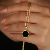 Obsidian Welcome Package - Bracelet & Necklace