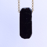 Obsidian Necklace - Raw Obsidian