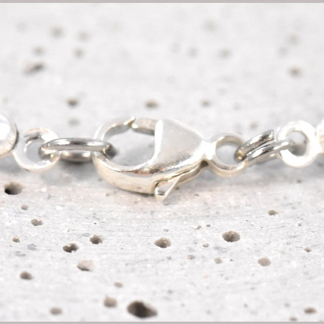 Ruby Bracelet - Pearls