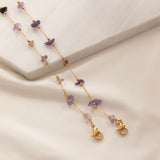Amethyst Set - Necklace & Bracelet