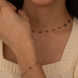 Amethyst Set - Necklace & Bracelet