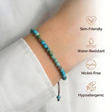 Tibetan Energy Bracelet - Blue Jasper