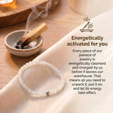 Moonstone Bracelet - Natural Pearls