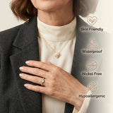 Moonstone Ring - Elegance
