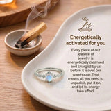 Moonstone Ring - Elegance