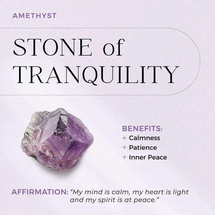 Amethyst Ring - Raw Crystal