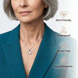 Moonstone Necklace - Medallion