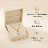 Moonstone Necklace - Silver